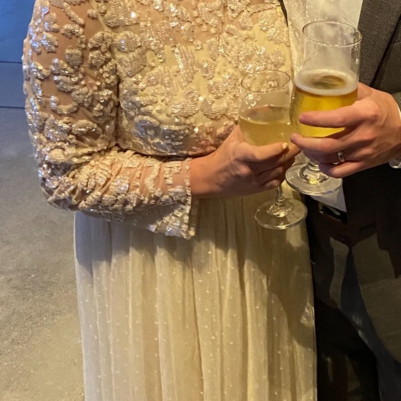 TEMPEST BODICE MAXI DRESS - Picture 6 of 6